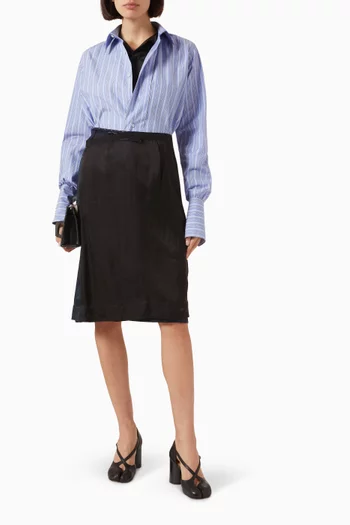 Striped Long-sleeve Shirt