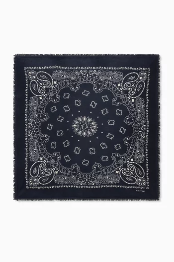 Large Hachiko Bandana in Cashmere