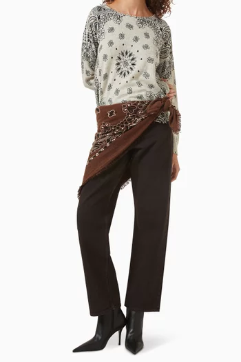 وشاح باندانا هاتشيكو كبير كشمير