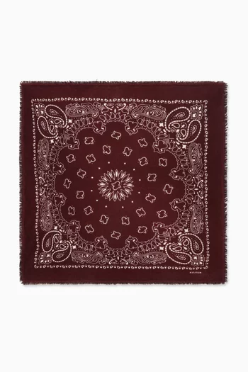 Large Hachiko Bandana in Cashmere