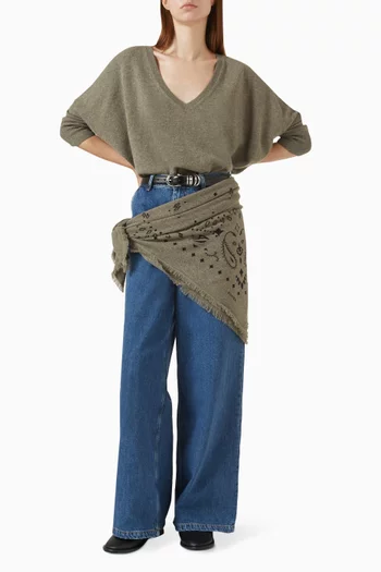 Minie Sweater in Cashmere-knit