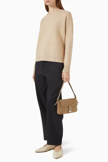 Amelie Sweater in Cashmere-knit