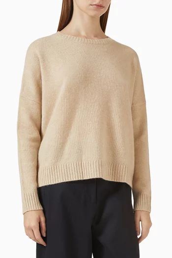 Amelie Sweater in Cashmere-knit