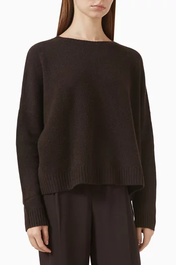 Amelie Sweater in Cashmere-knit