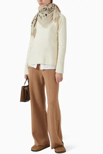 Lilac Sweater in Cashmere