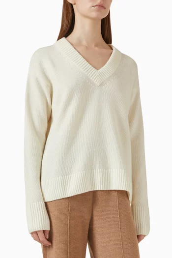 Lilac Sweater in Cashmere