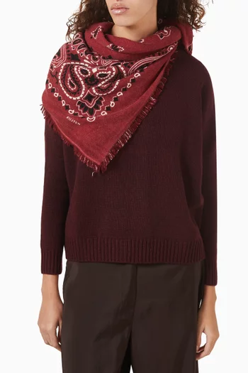 وشاح هاتشيكو بيكو كشمير