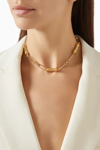 Irma Necklace in 18kt Gold-plating