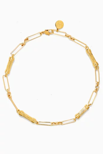 Irma Necklace in 18kt Gold-plating