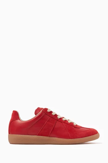 Replica Sneakers in Leather
