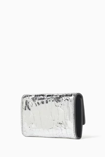 Broken Mirror Keyring Wallet