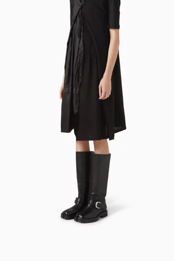Tabi Country Knee-high Boots in Calf Leather