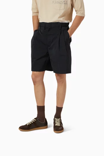 Replica Low-top Sneakers in Nappa & Suede