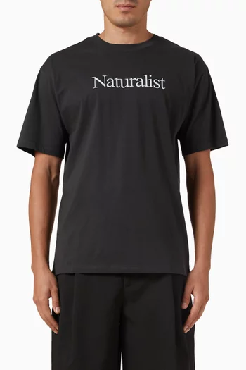 Naturalist T-shirt in Cotton