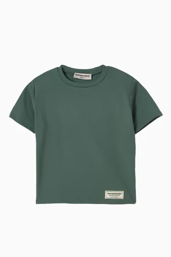 Regular-fit T-shirt in Recycled Softskin