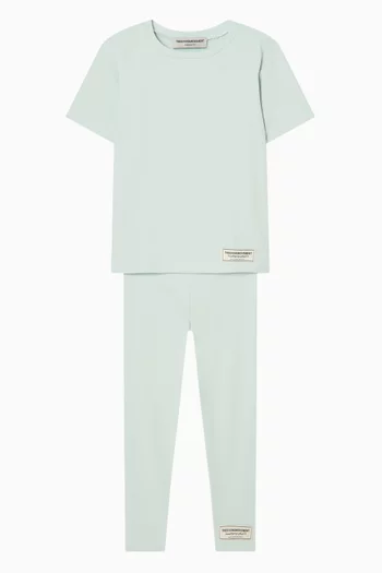 Regular-fit T-shirt in Recycled Softskin