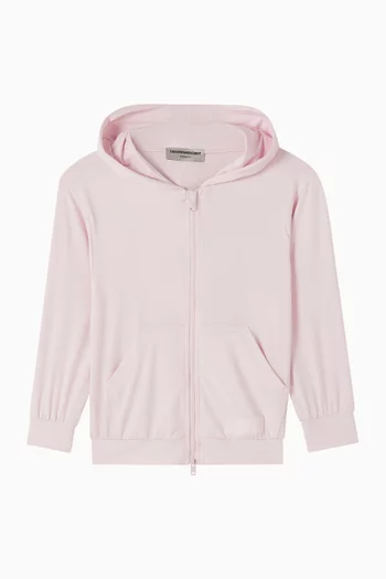 Lightweight Lounge Oversized Hoodie