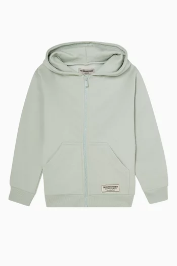 Lightweight Zip-up Hoodie