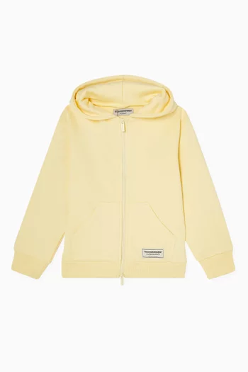 Lightweight Zip-up Hoodie