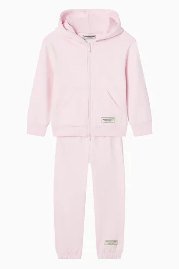 Relaxed Sweatpants in Organic Cotton-blend