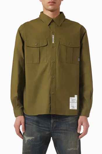 قميص اوفيسر قطن