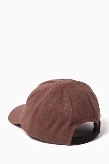 Classic Logo Cap in Cotton-pique