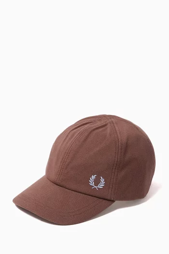 Classic Logo Cap in Cotton-pique