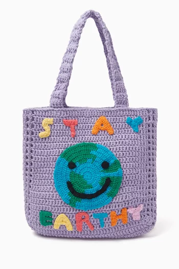 Stay Earthy Tote Bag