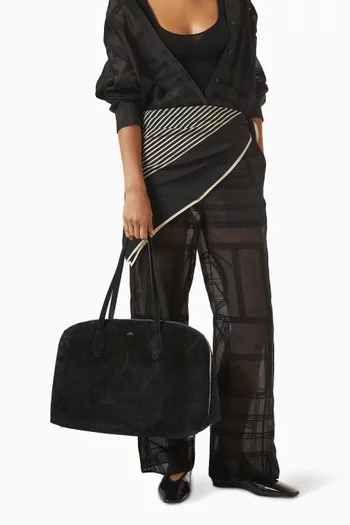 Day Tote Bag in Suede