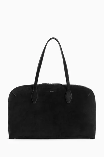 Day Tote Bag in Suede