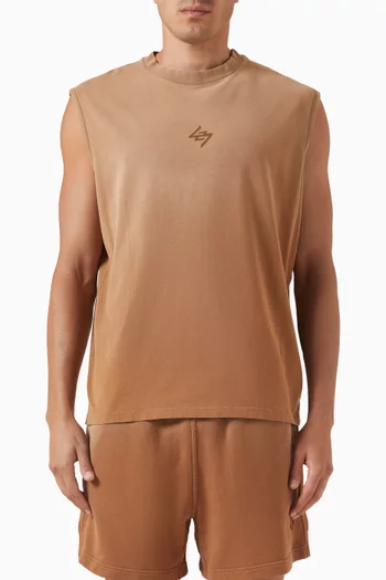 Motion Oversized Tank Top in Cotton-blend