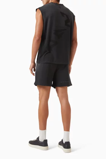 Motion Oversized Tank Top in Cotton-blend
