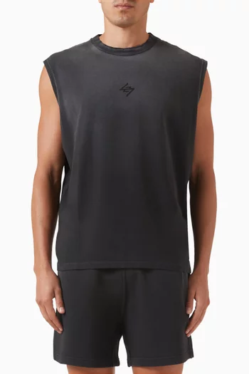 Motion Oversized Tank Top in Cotton-blend