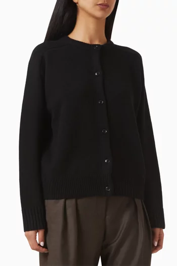 Aidar LDS Cardigan in Wool Blend