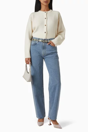 Aidar LDS Cardigan in Wool Blend