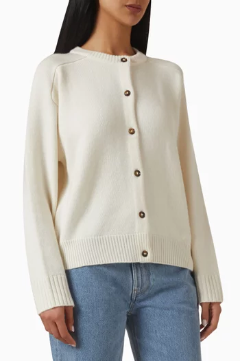 Aidar LDS Cardigan in Wool Blend