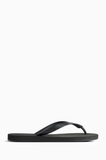 Thong Sandas in Rubber