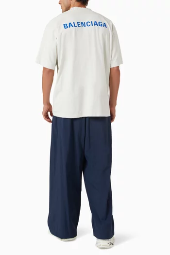 Unisex Medium-fit Logo T-shirt in Jersey