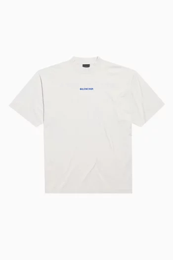 Unisex Medium-fit Logo T-shirt in Jersey