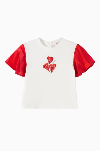 Graphic Logo Print T-shirt
