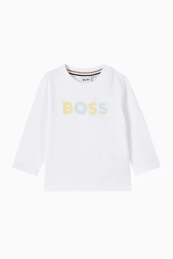 Logo T-shirt in Cotton