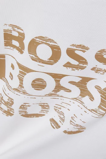 Logo T-shirt in Cotton
