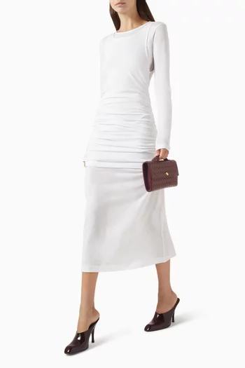 Rigel Dress in Crepe