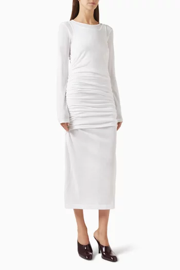 Rigel Dress in Crepe