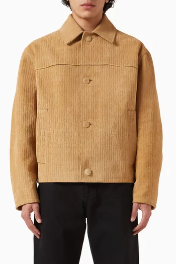 جاكيت ذا فانيير جلد