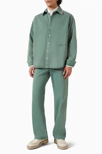 La Chemise de-Nîmes Simon in Denim