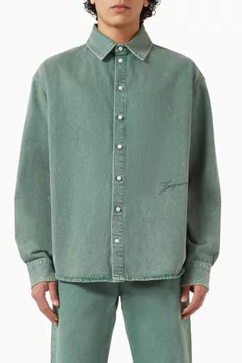 La Chemise de-Nîmes Simon in Denim