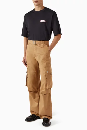 Le T-shirt Stazione in Cotton