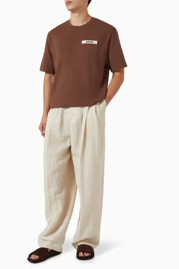 The Gros Grain T-shirt in Cotton