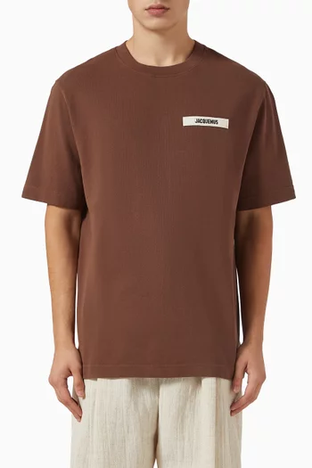 The Gros Grain T-shirt in Cotton